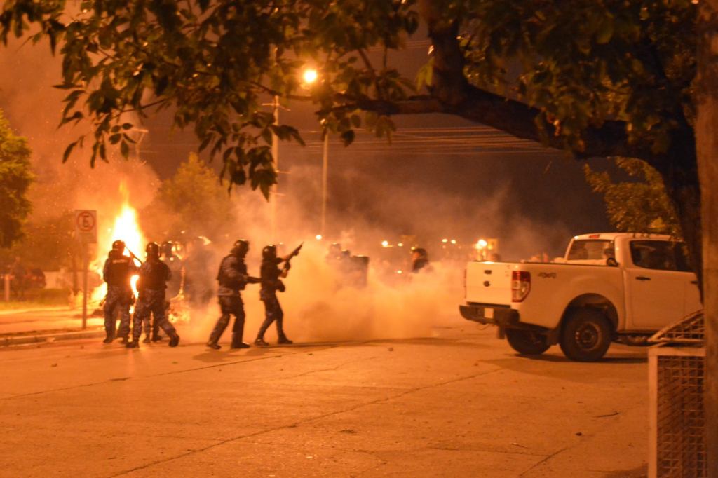 Chubut: protestas y represión por la aprobación de la zonificación&nbsp;minera