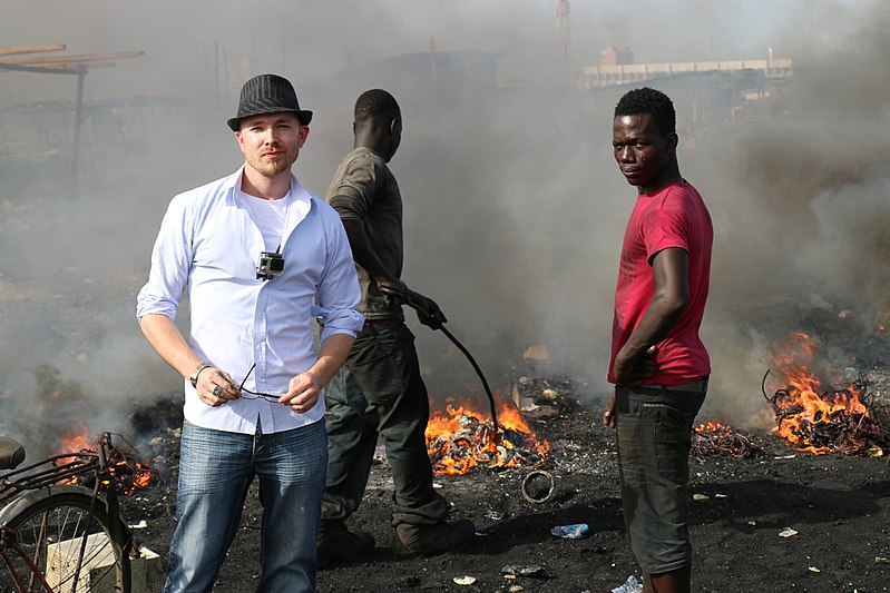 Cárcel por reutilizar: el caso de Eric&nbsp;Lundgren