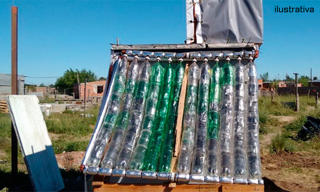 Construyen termotanques solares ‘reciclados’ para familias rurales del norte&nbsp;provincial
