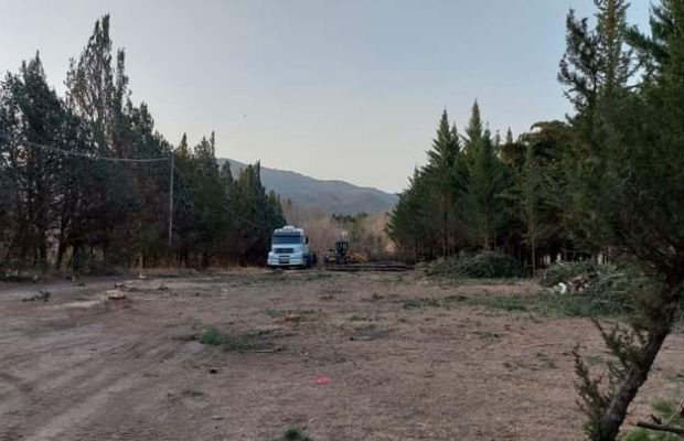 Piden la “inmediata paralización de los desmontes” en Potrero de los&nbsp;Funes