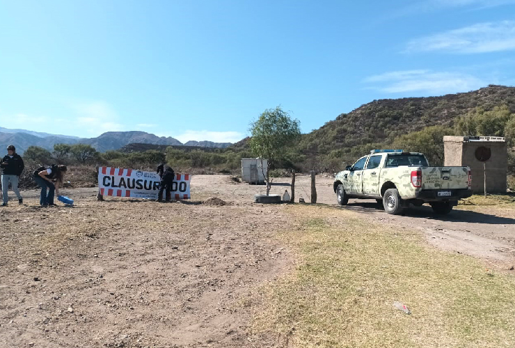 Clausuraron el basural del Nogolí y multaron al&nbsp;municipio