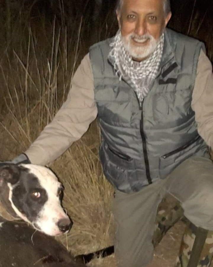 Denuncian al intendente de Concaran por cazar con&nbsp;perros