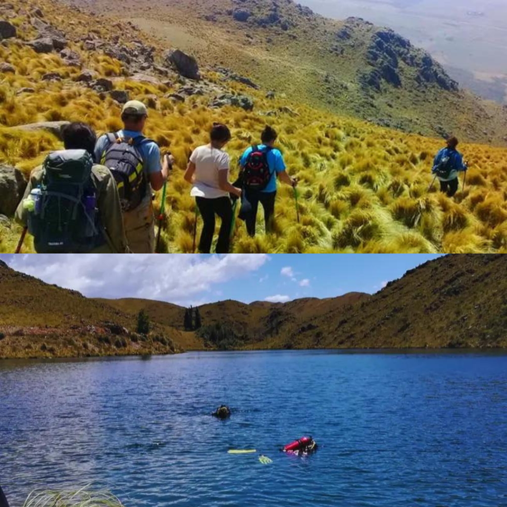 Desde la cima hasta el fondo: cuidando el ambiente en la montaña y en el&nbsp;agua