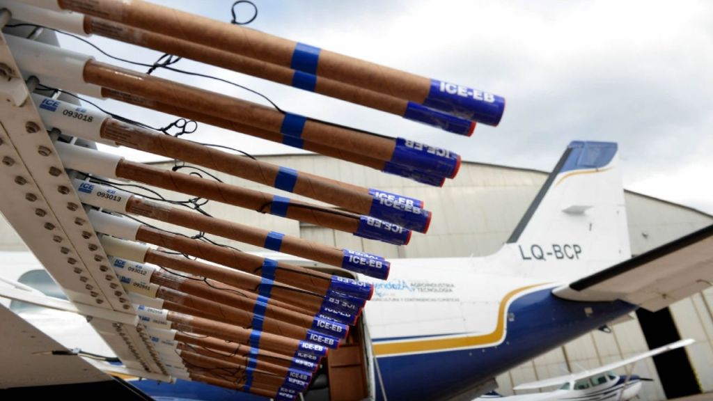 Nuevamente denuncian la presencia de aviones rompetormentas en el norte&nbsp;puntano