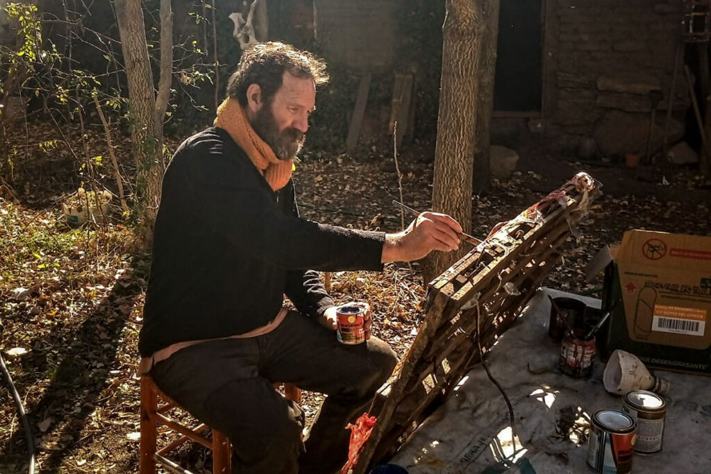 La agitada historia de Daniel Boggio, el alocado pintor&nbsp;ecoaldeano