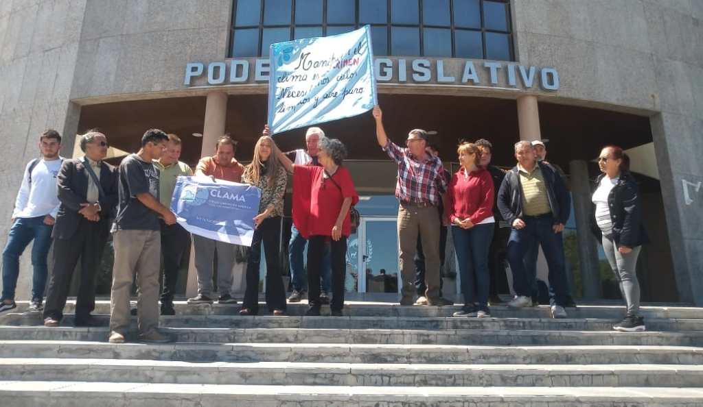 El “Movimiento por el Agua del Cielo” insiste con la prohibición de la “modificación artificial del clima” en San&nbsp;Luis
