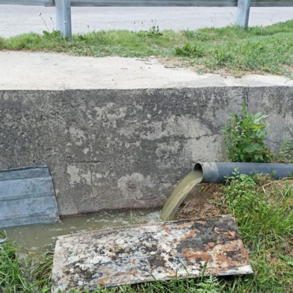 Denuncian contaminación de efluentes cloacales en Potrero de los&nbsp;Funes